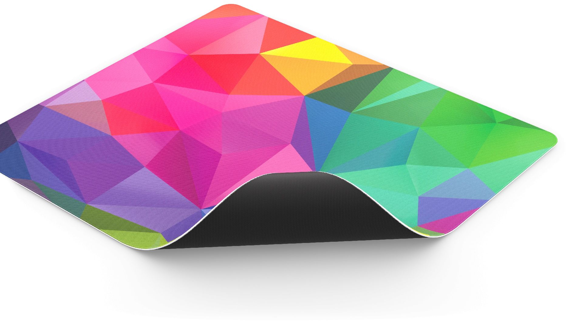 Endorfy Crystal Spectrum L Egérpad Rainbow