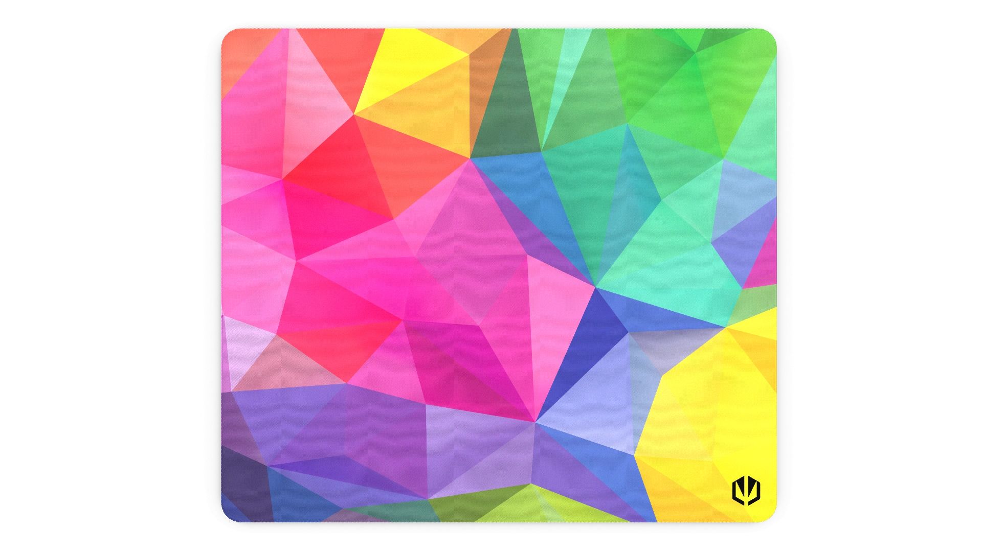 Endorfy Crystal Spectrum L Egérpad Rainbow