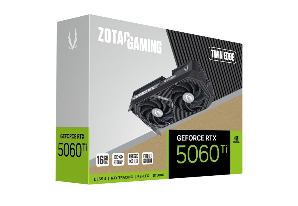 Zotac GeForce RTX5060 Ti 16GB DDR7 Twin Edge