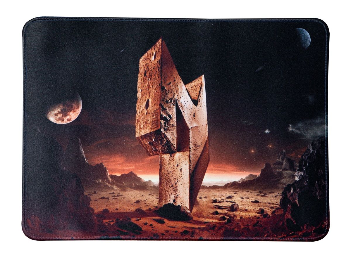 Acer Nitro NMP450 M Gamer Egérpad Black