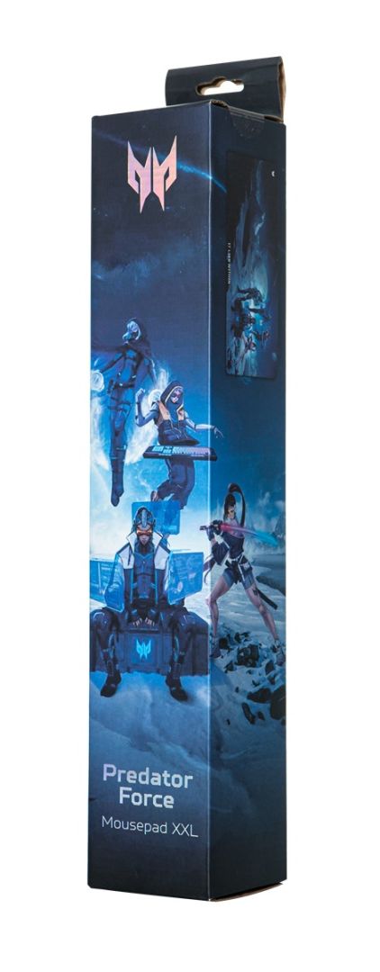 Acer Predator Force XXL PMP470 Gamer Egérpad Black/Blue