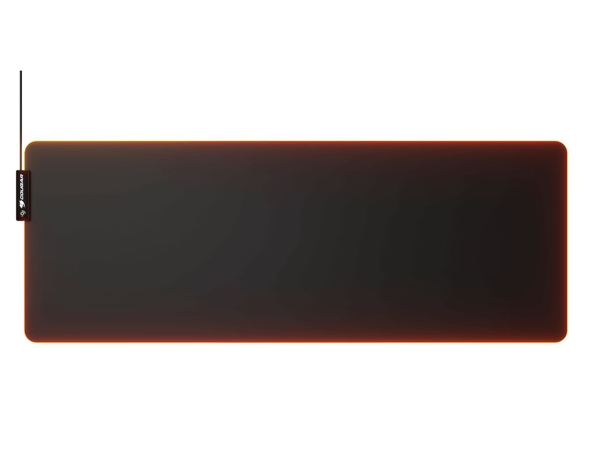 Cougar Neon X RGB Gaming Egérpad Black