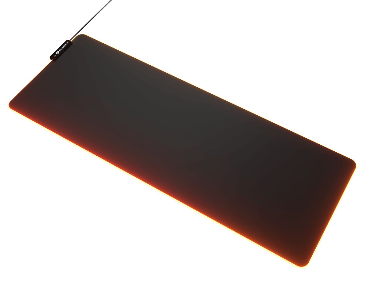 Cougar Neon X RGB Gaming Egérpad Black