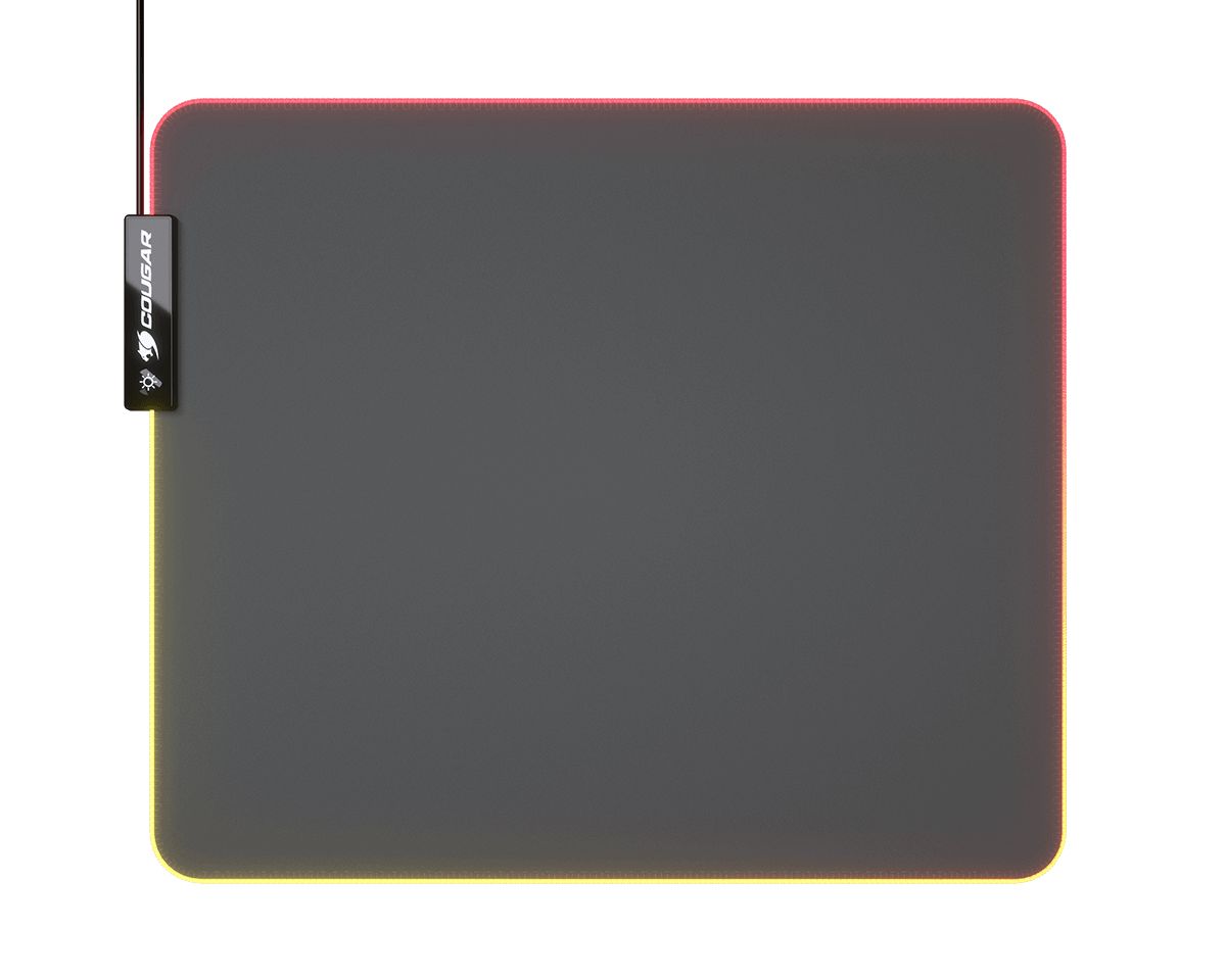 Cougar Neon RGB Gaming Egérpad Black