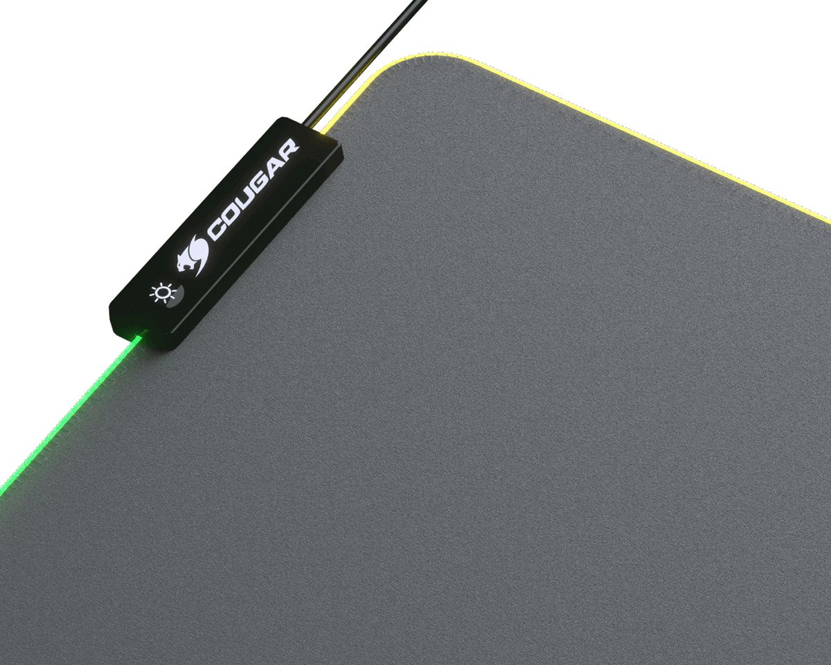 Cougar Neon RGB Gaming Egérpad Black