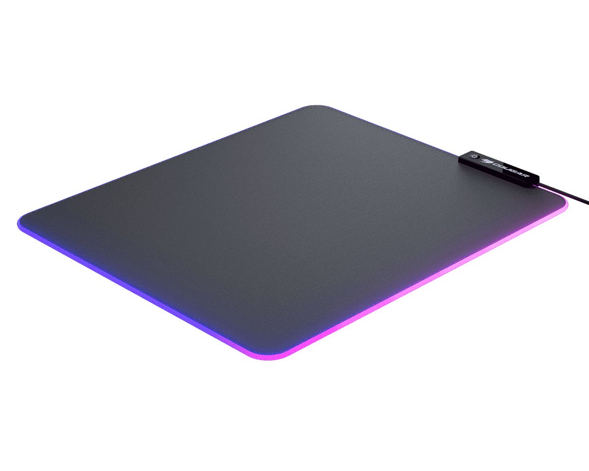 Cougar Neon RGB Gaming Egérpad Black