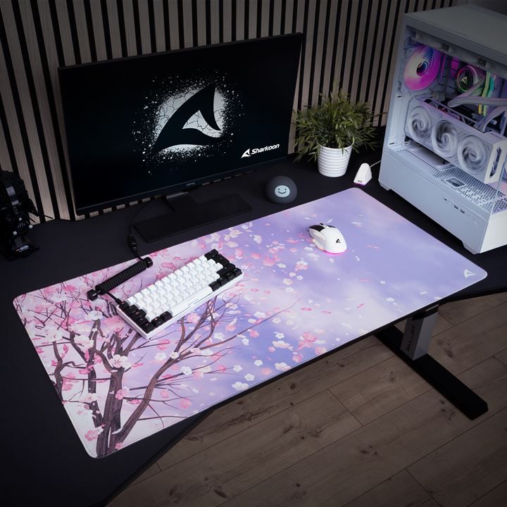 Sharkoon SGP40 D1 Skiller Egérpad Color