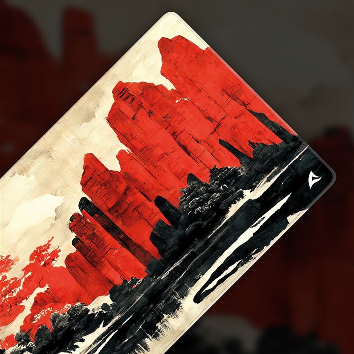 Sharkoon SGP40 D11 Skiller Egérpad Color