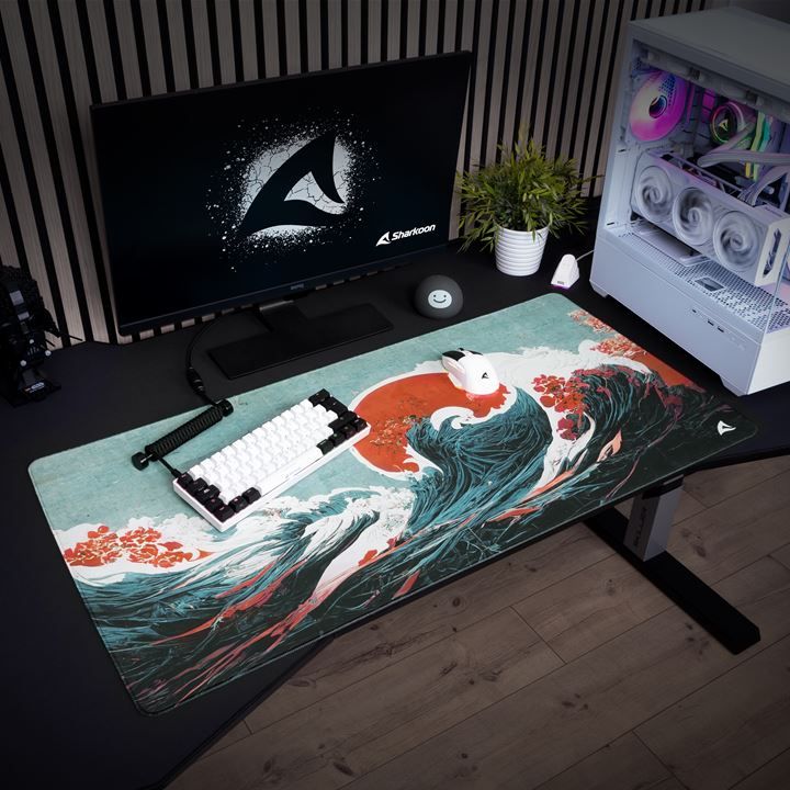 Sharkoon SGP40 D2 Skiller Egérpad Color