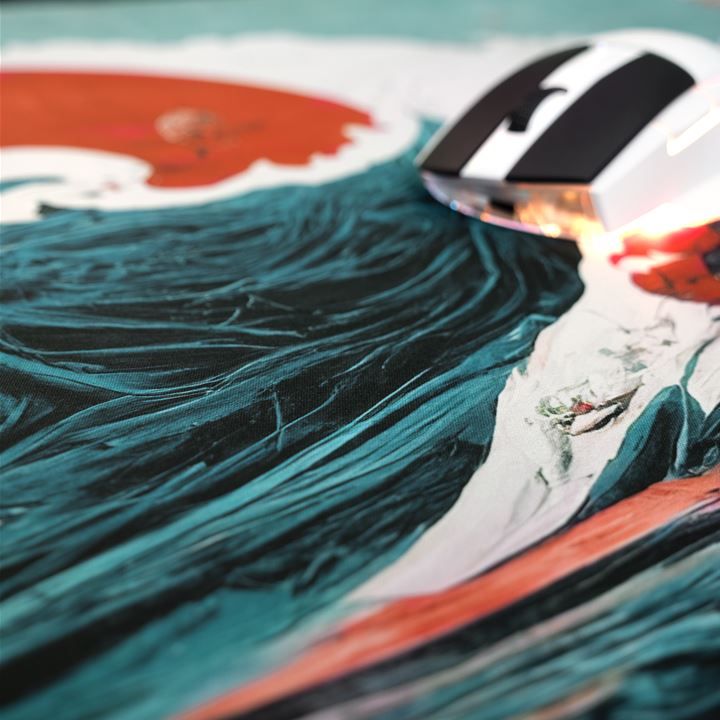 Sharkoon SGP40 D2 Skiller Egérpad Color