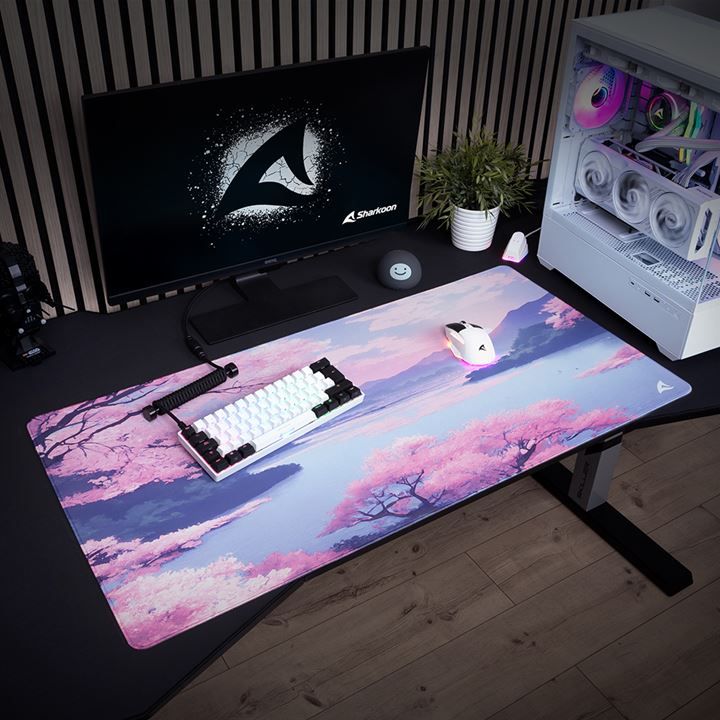 Sharkoon SGP40 D3 Skiller Egérpad Color