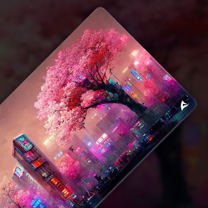 Sharkoon SGP40 D4 Skiller Egérpad Color