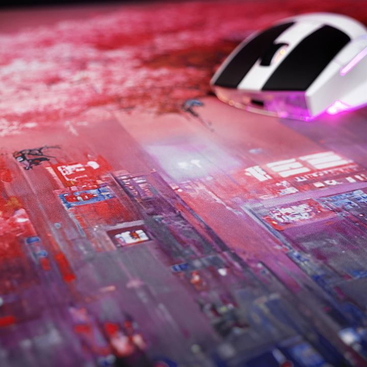 Sharkoon SGP40 D4 Skiller Egérpad Color