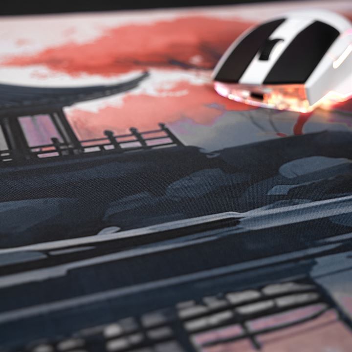 Sharkoon SGP40 D7 Skiller Egérpad Color