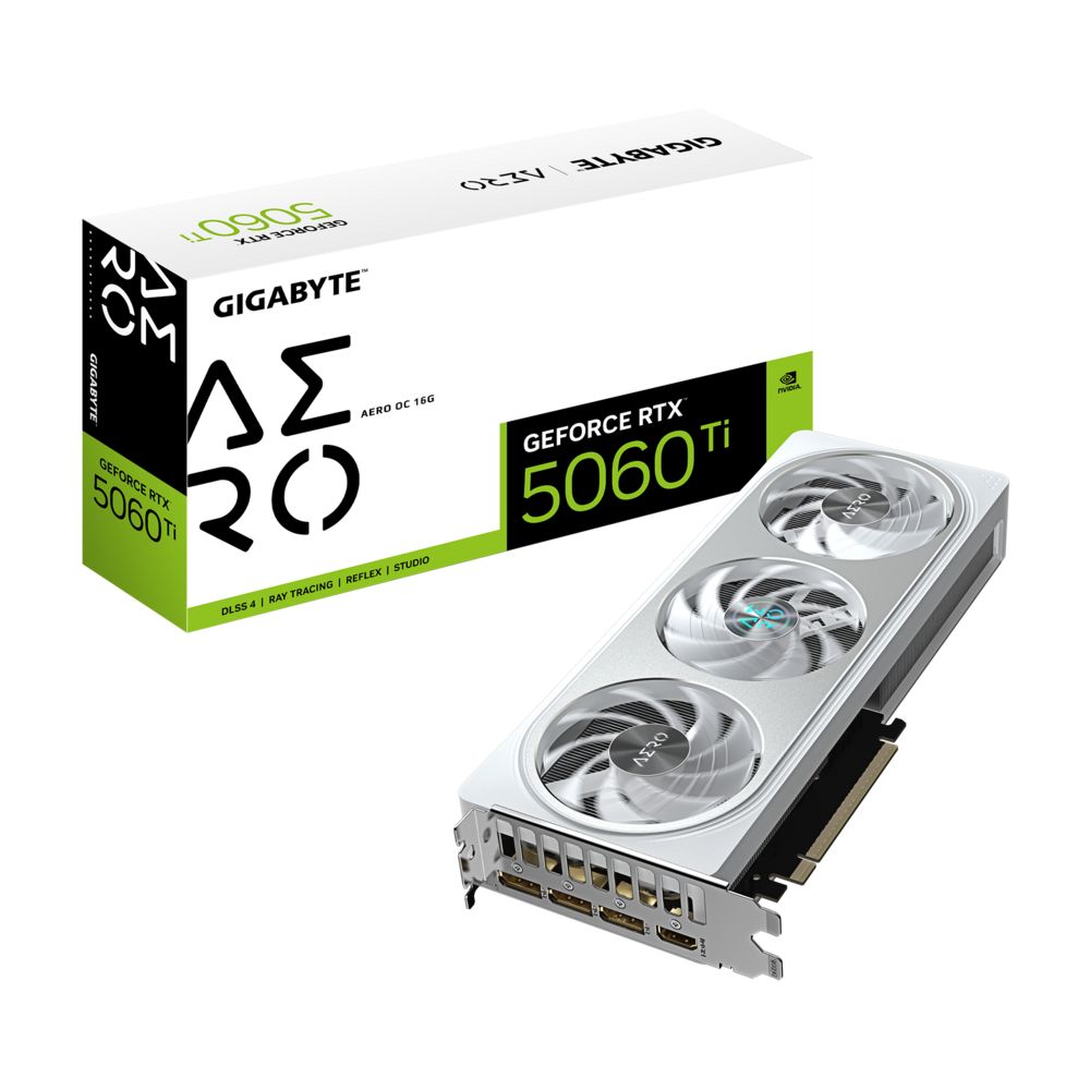 Gigabyte RTX5060 TI AERO OC 16G