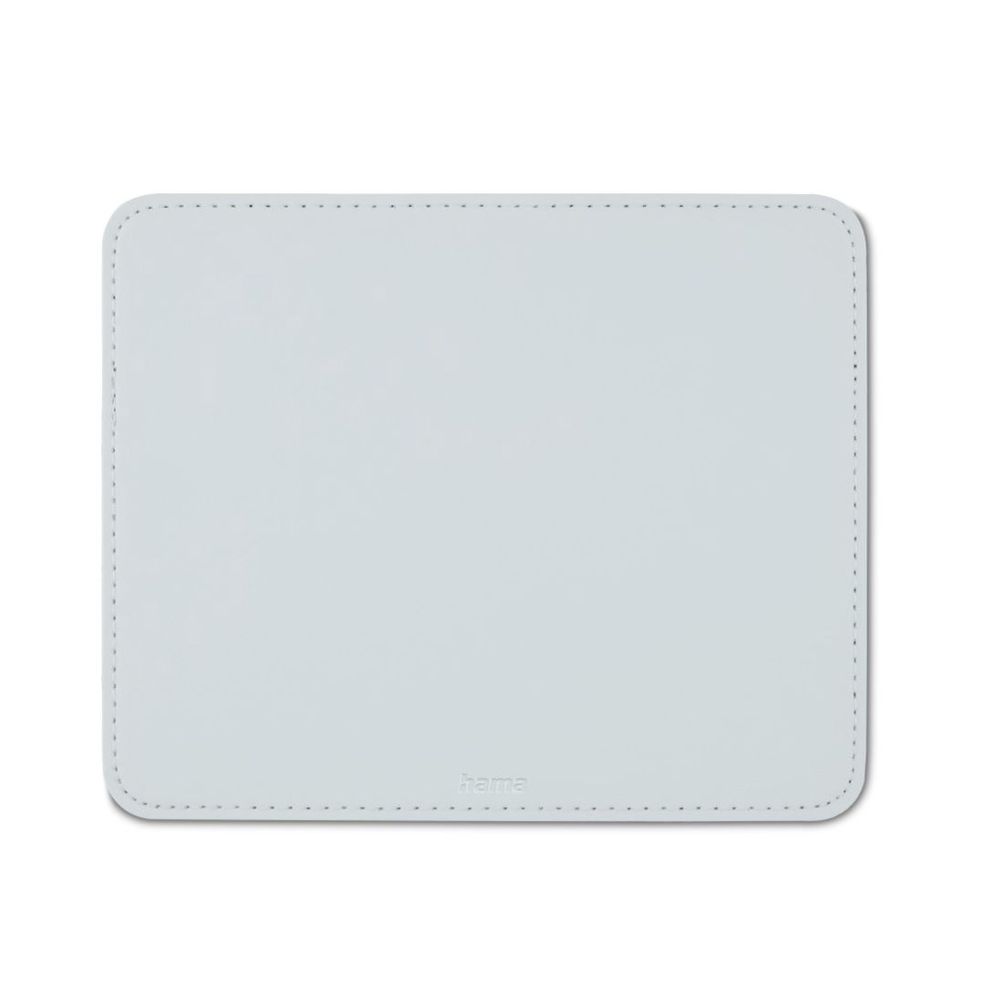 Hama Leather Look Egérpad White