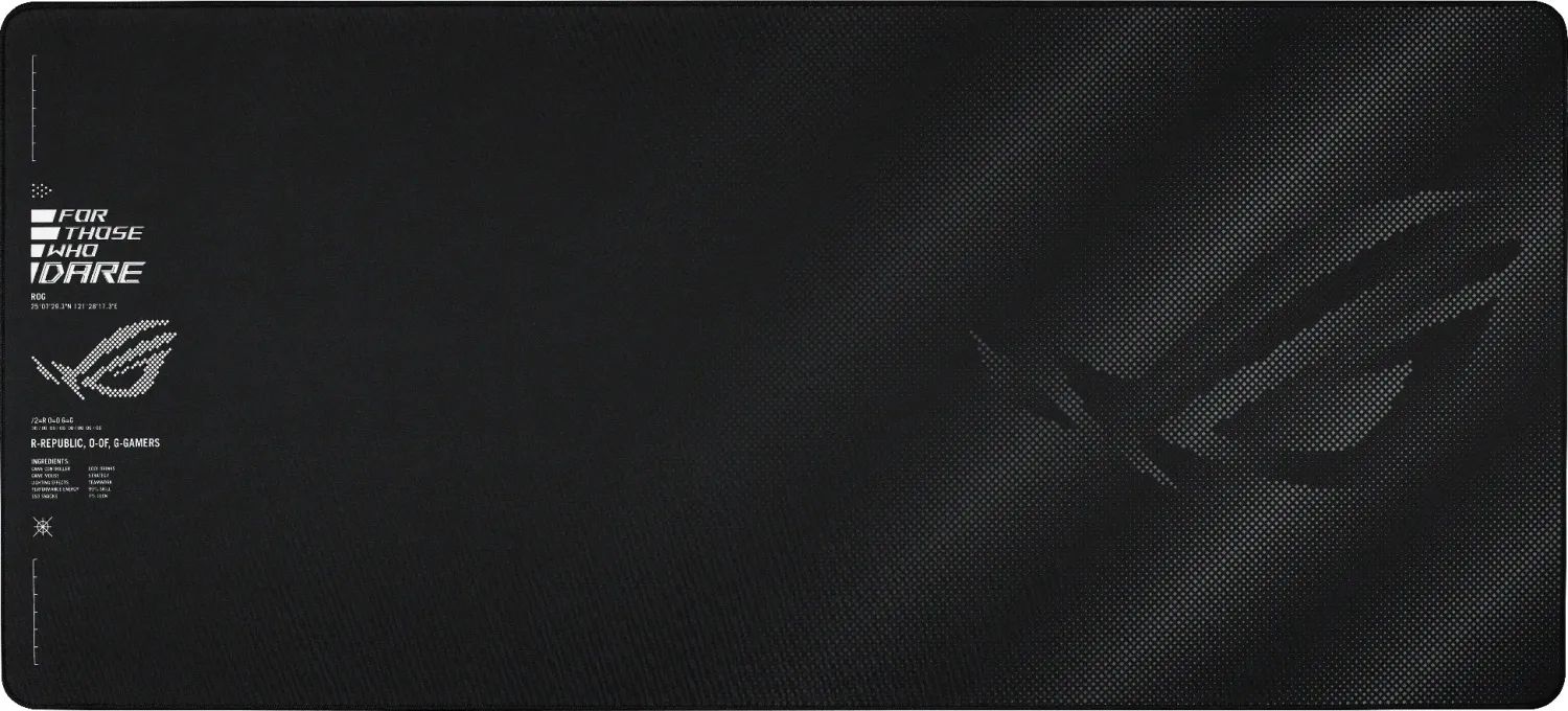Asus ROG Sheath II XXL Egérpad Black