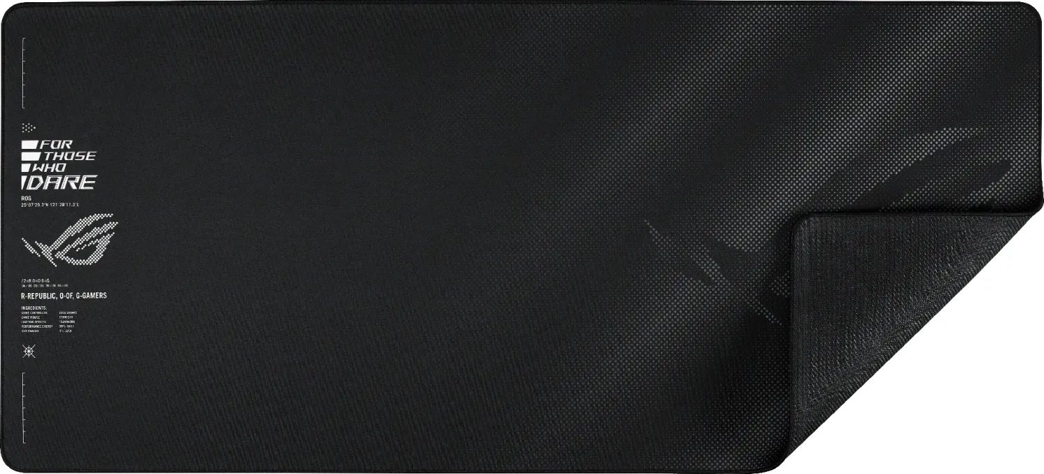 Asus ROG Sheath II XXL Egérpad Black