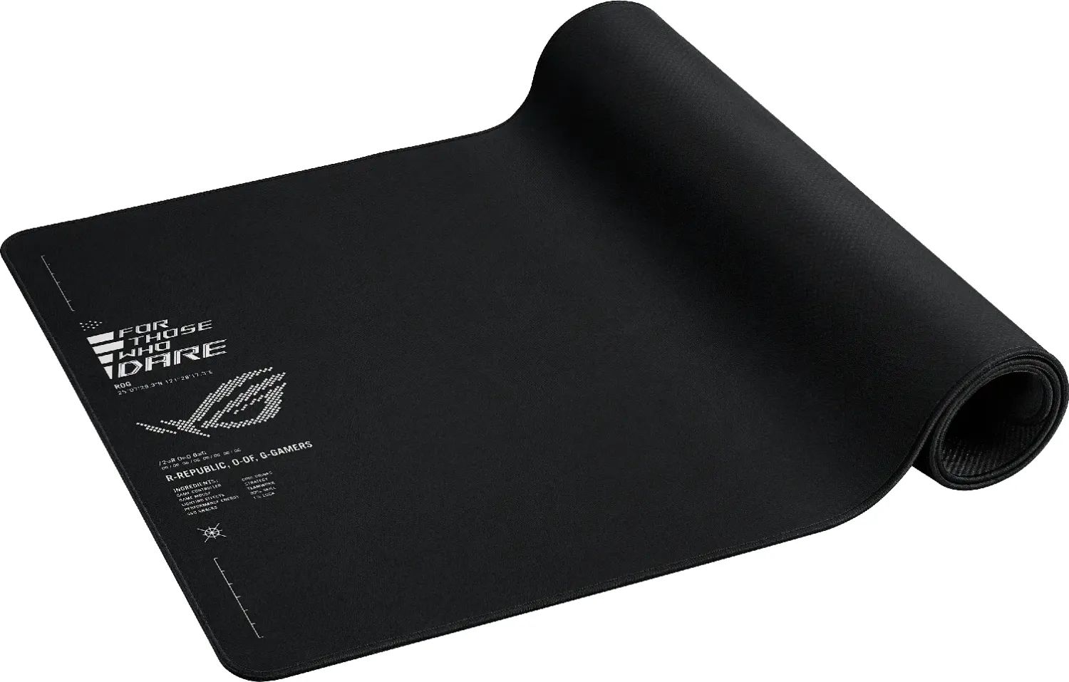Asus ROG Sheath II XXL Egérpad Black