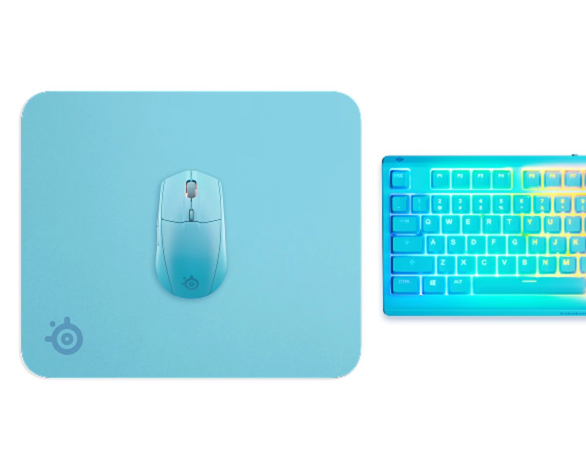 Steelseries QcK M Egérpad Aqua