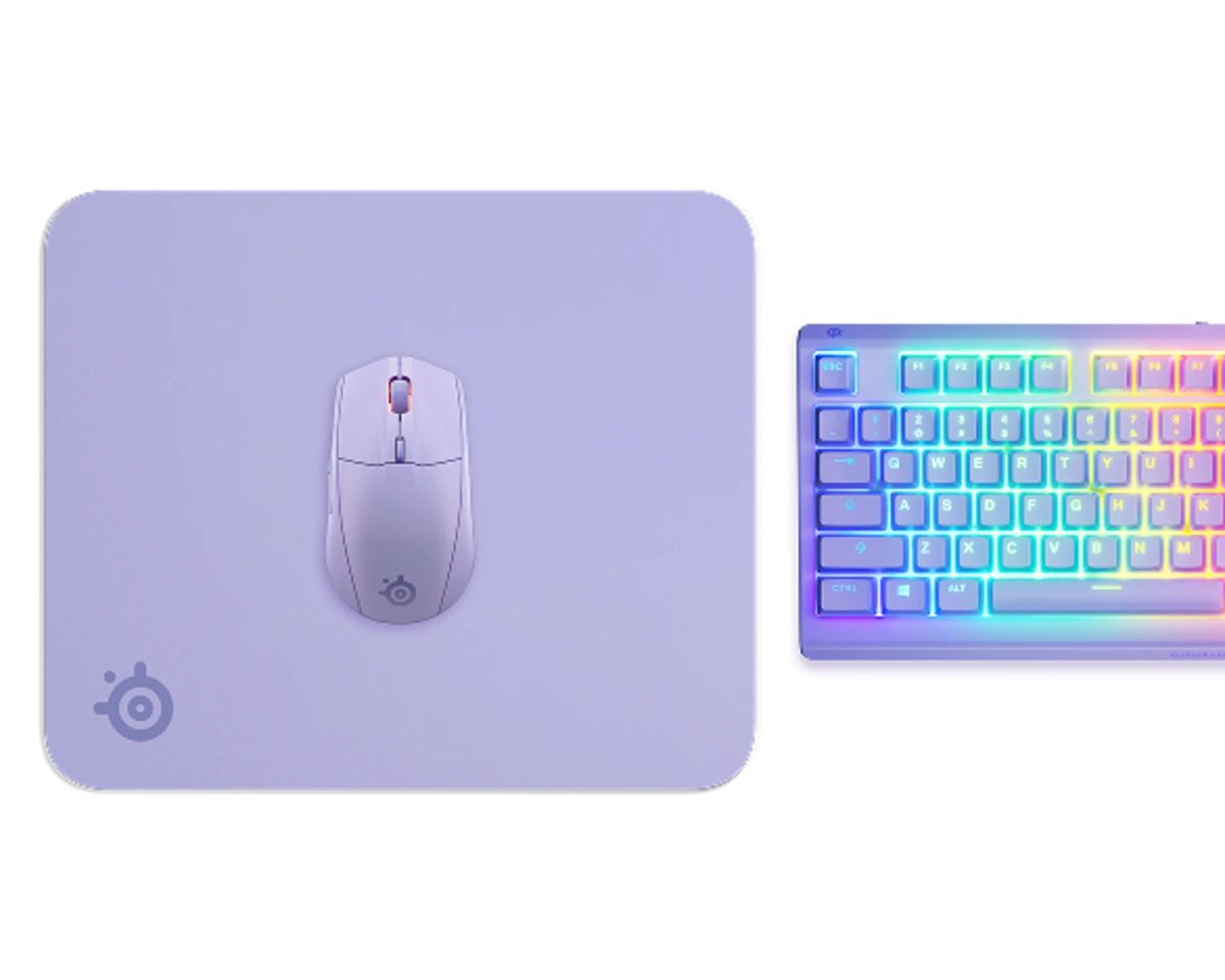Steelseries QcK M Egérpad Lavender
