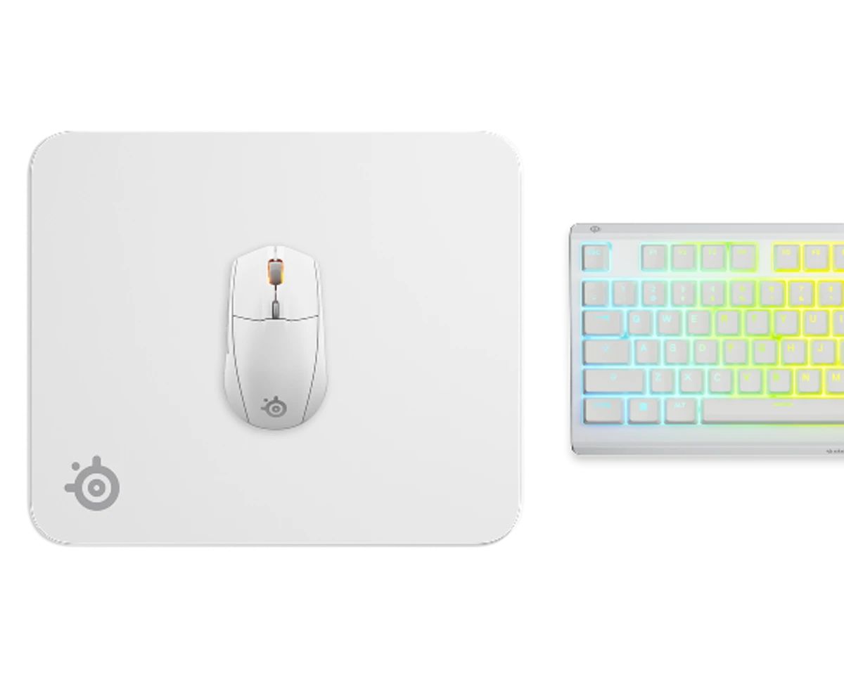 Steelseries QcK M Egérpad White