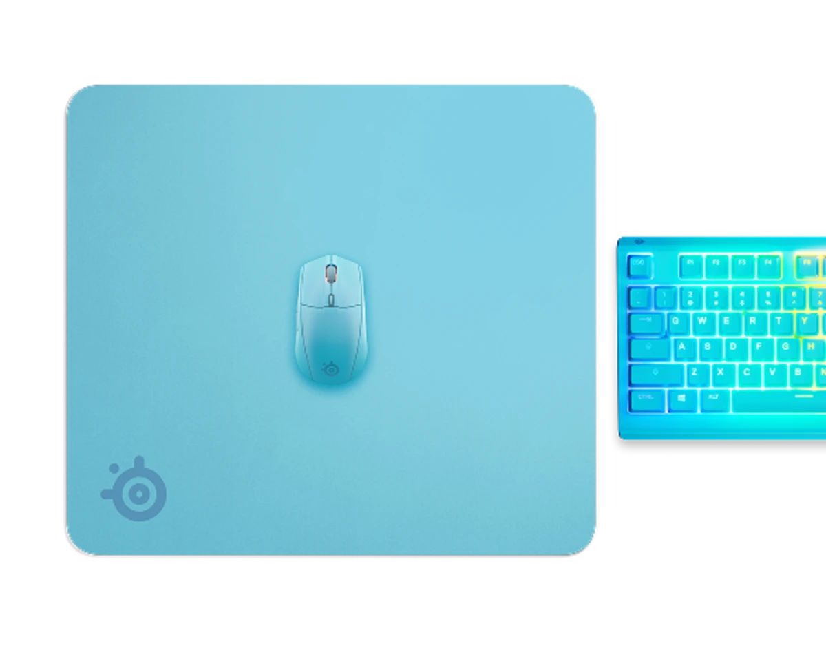 Steelseries QcK Large Egérpad Aqua