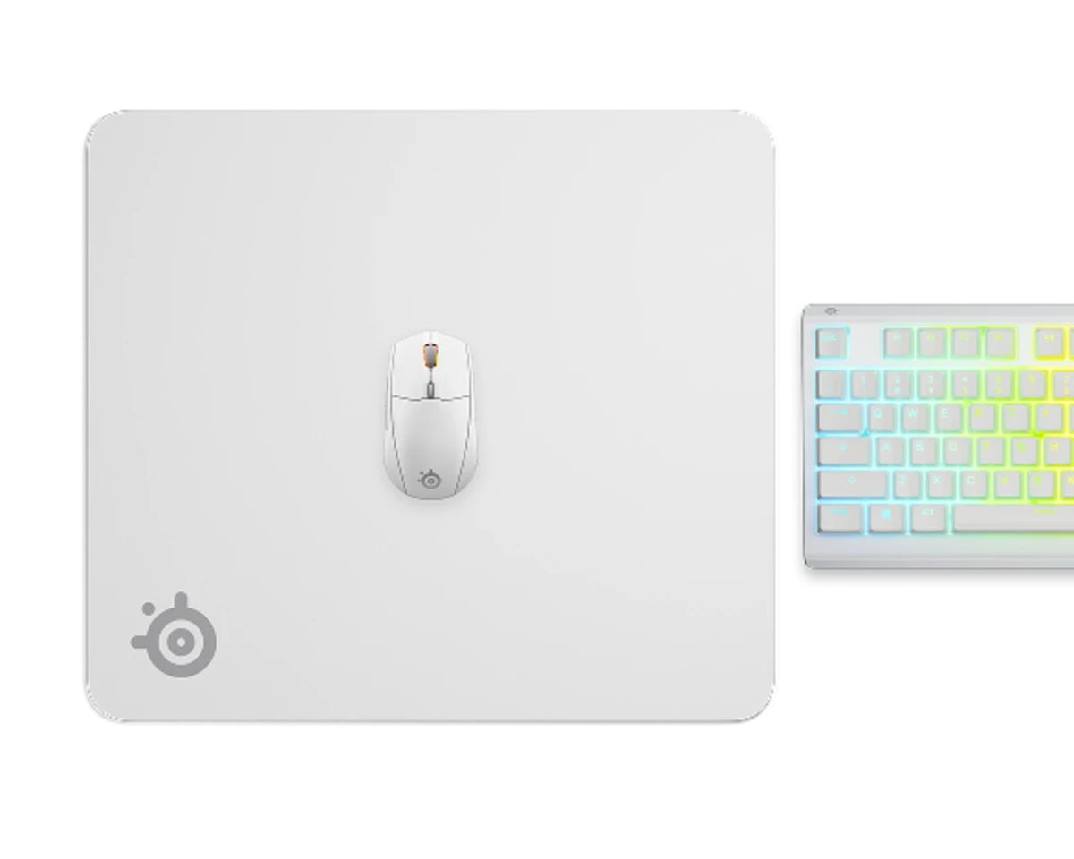 Steelseries QcK Large Egérpad White