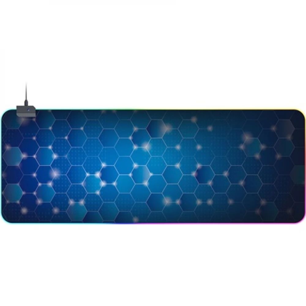 iMICE PD-07 RGB Egérpad Blue