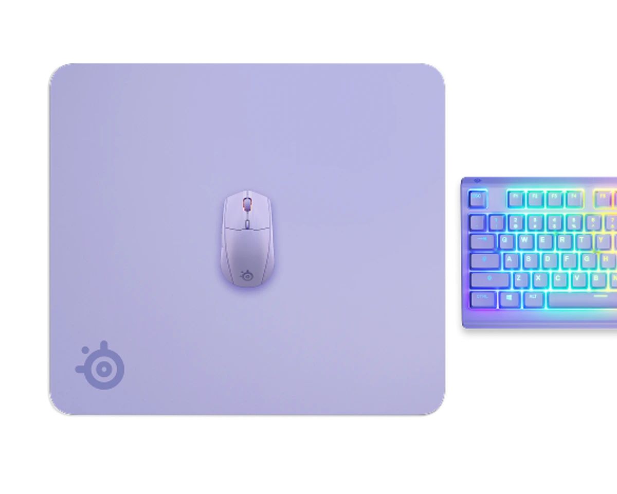Steelseries QcK Large Egérpad Lavender