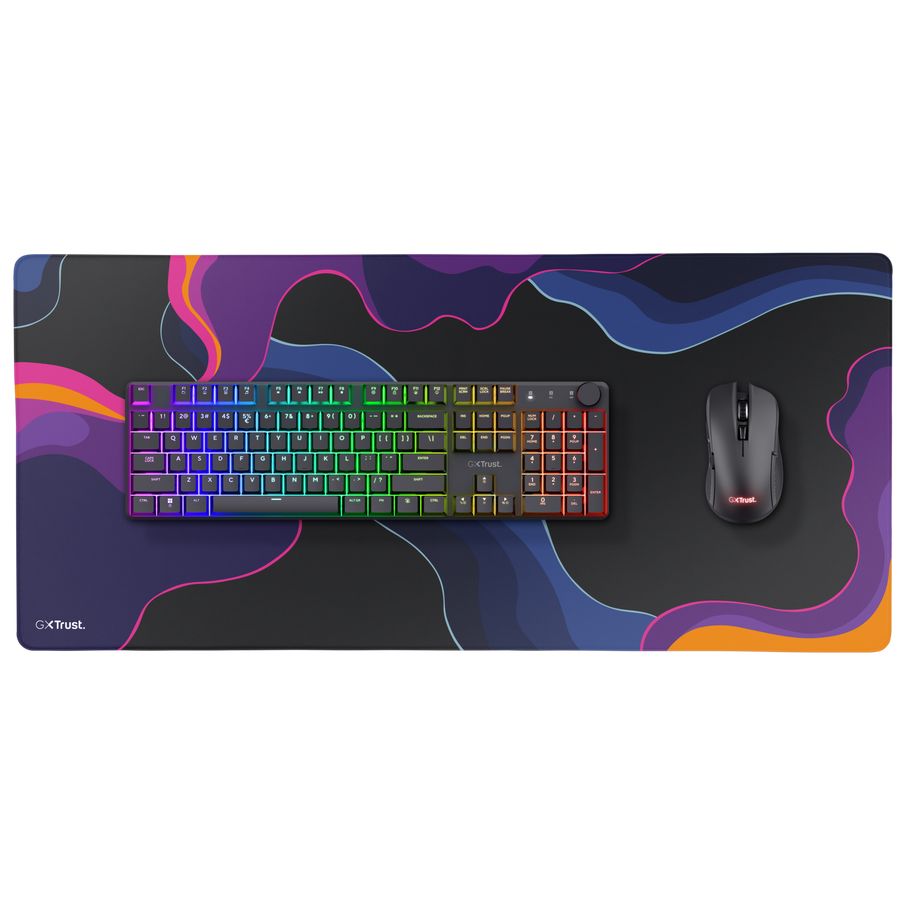 Trust GXT 759 XXL Egérpad Blue/Purple