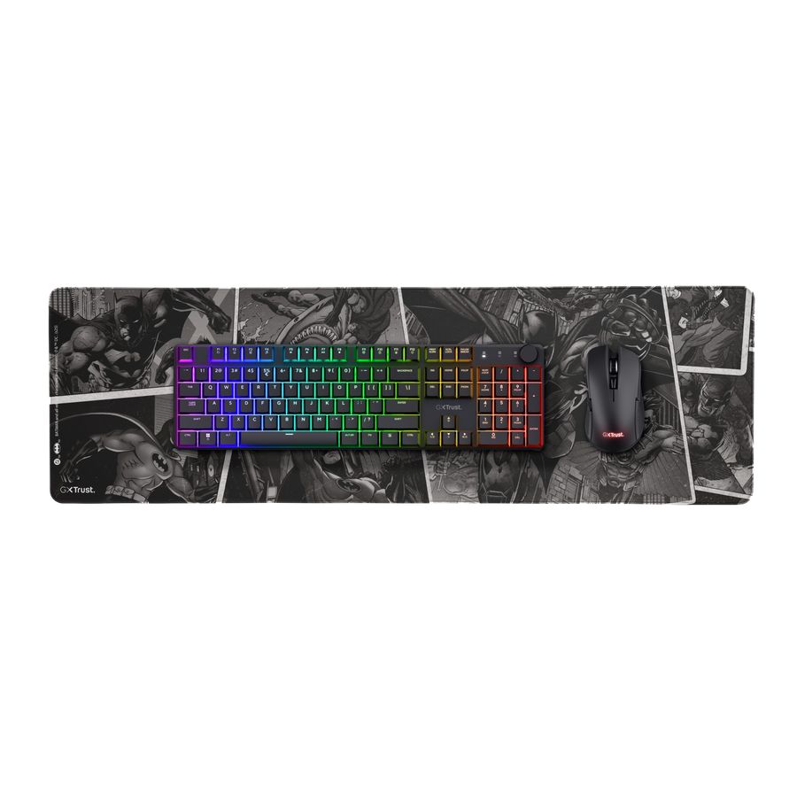 Trust GXT 759BM XXL Gaming Egérpad Black