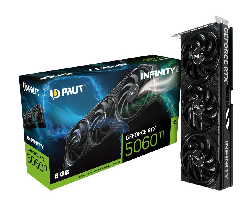 Palit GeForce RTX5060Ti 8GB DDR7 Infinity 3