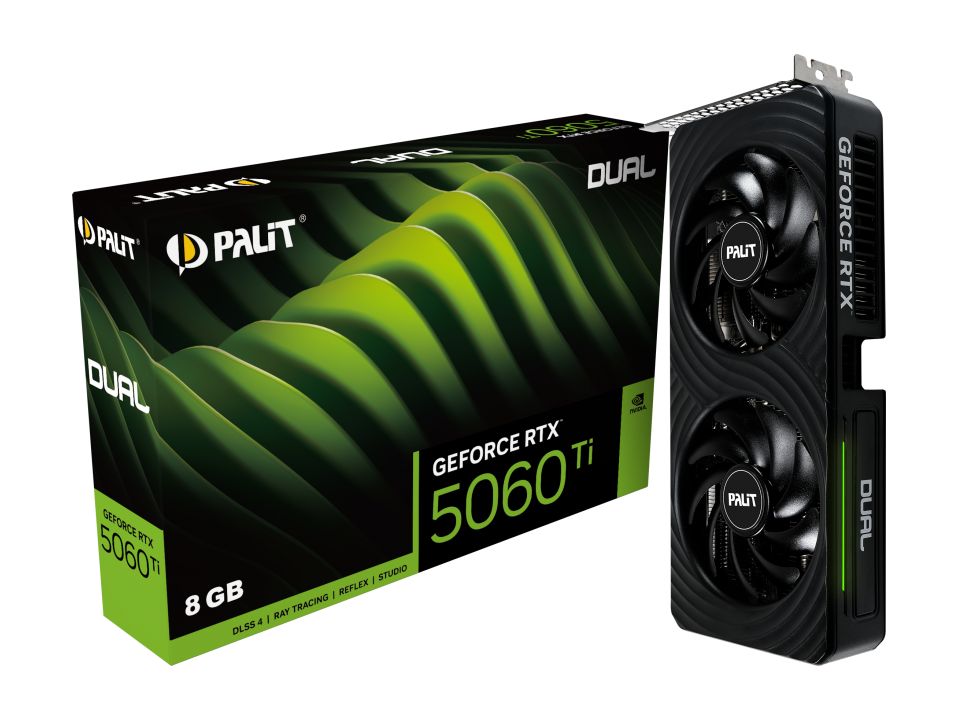 Palit GeForce RTX5060Ti 8GB DDR7 Dual