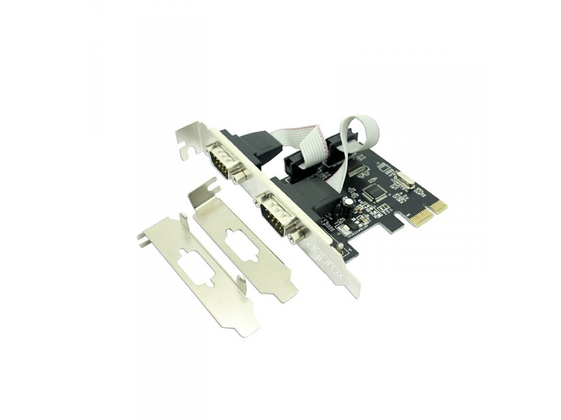 Approx Two Serial Ports PCI-E Card