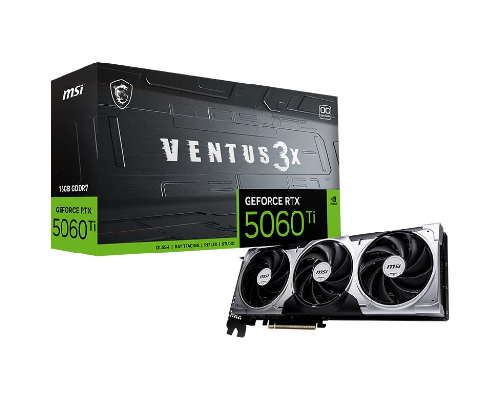Msi RTX5060 TI 16G VENTUS 3X OC