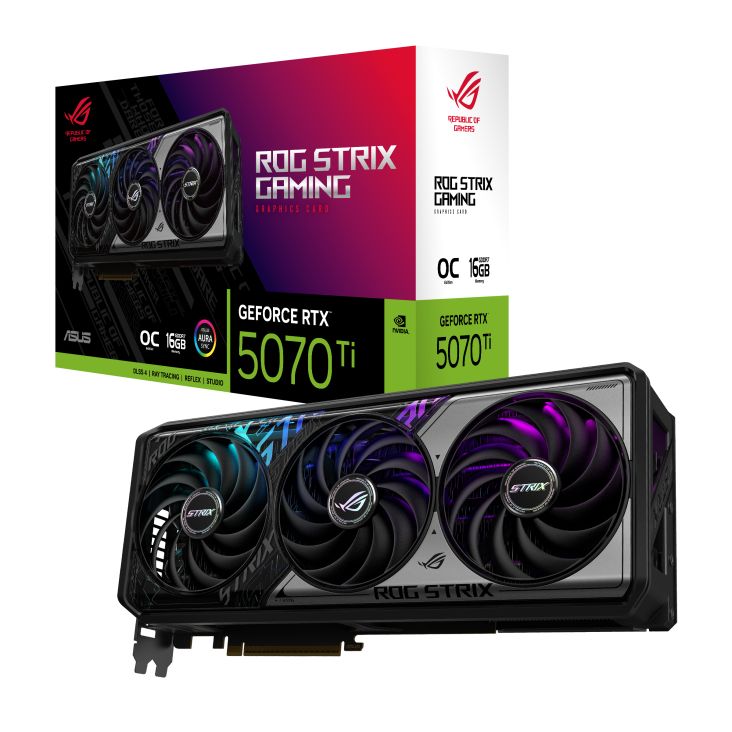 Asus ROG-STRIX-RTX5070TI-O16G-GAMING