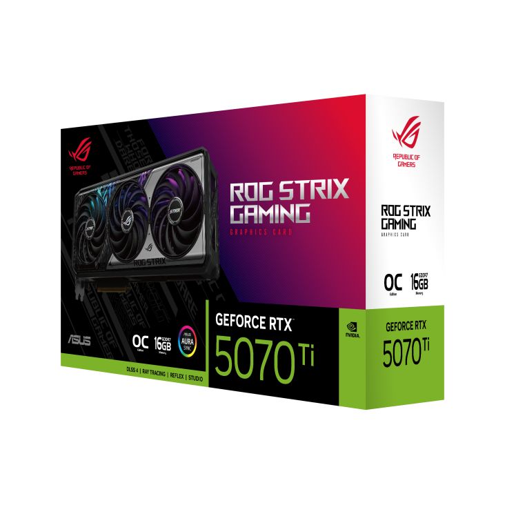 Asus ROG-STRIX-RTX5070TI-O16G-GAMING