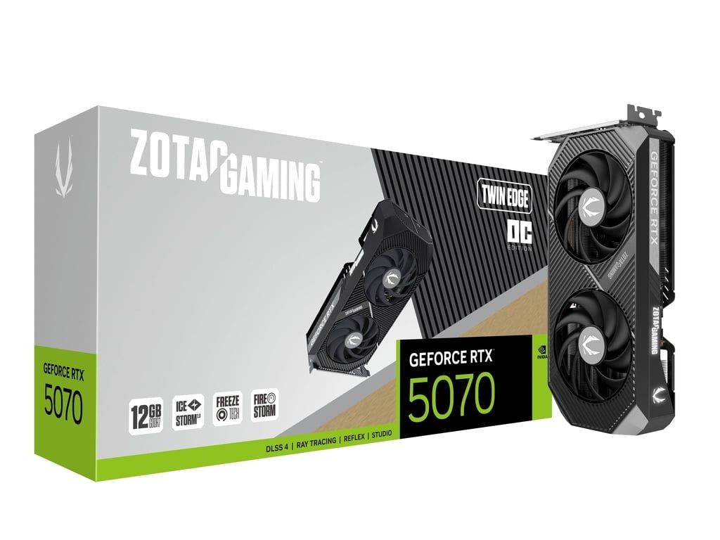 Zotac GeForce RTX5070 12GB GDDR7 Twin Edge OC