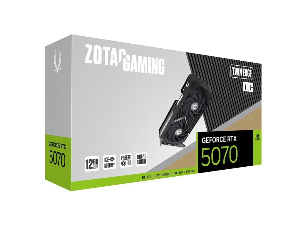 Zotac GeForce RTX5070 12GB GDDR7 Twin Edge OC