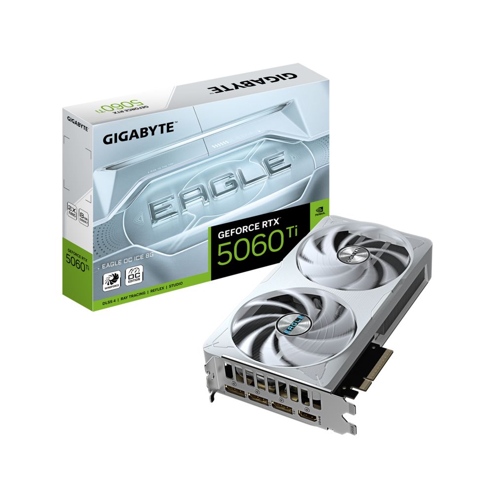Gigabyte RTX5060 TI EAGLE OC ICE 8G