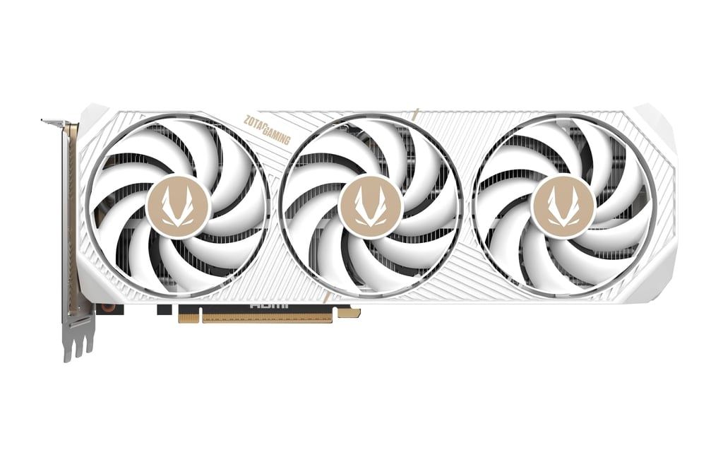 Zotac GeForce RTX5070 TI 16GB GDDR7 Solid Core OC White Edition