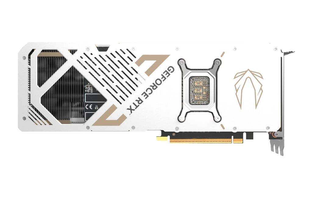 Zotac GeForce RTX5070 TI 16GB GDDR7 Solid Core OC White Edition