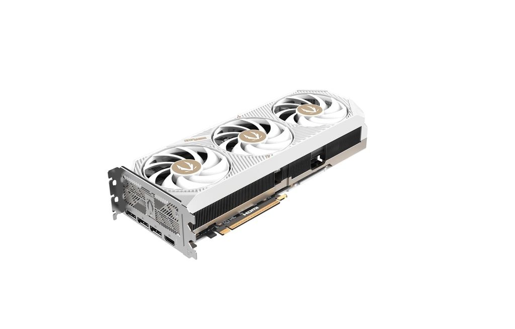 Zotac GeForce RTX5070 TI 16GB GDDR7 Solid Core OC White Edition