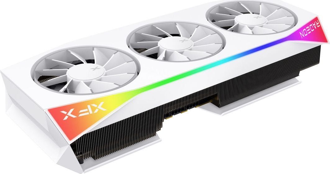XFX RX9070 XT 16GB DDR6 Mercury Magnetic Air Gaming RGB OC White