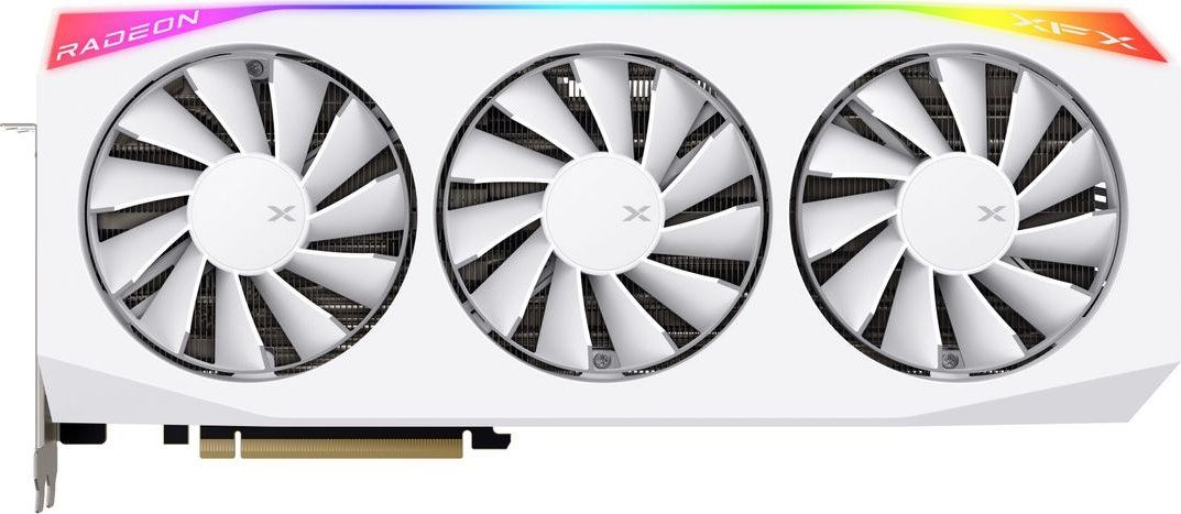XFX RX9070 XT 16GB DDR6 Mercury Magnetic Air Gaming RGB OC White