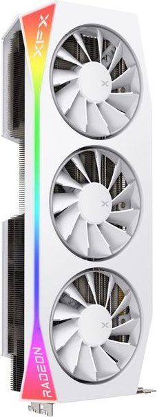 XFX RX9070 XT 16GB DDR6 Mercury Magnetic Air Gaming RGB OC White