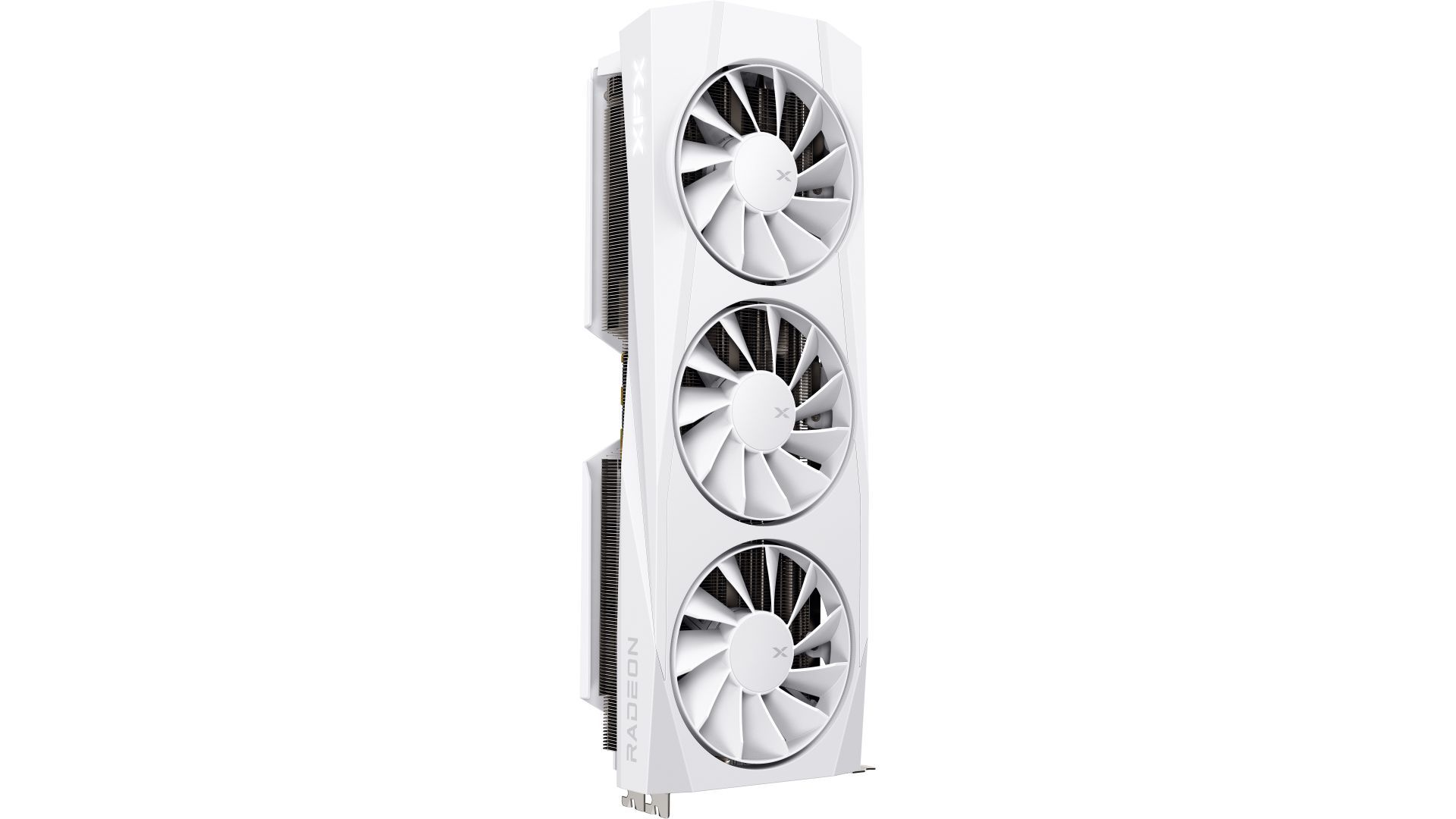 XFX RX9070 XT 16GB DDR6 Quicksilver Gaming White