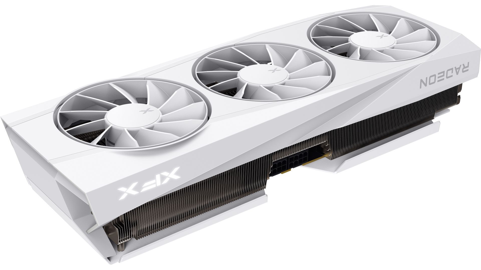 XFX RX9070 XT 16GB DDR6 Quicksilver Gaming White
