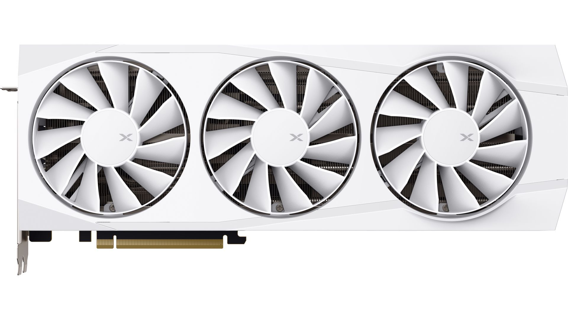 XFX RX9070 XT 16GB DDR6 Quicksilver Gaming White
